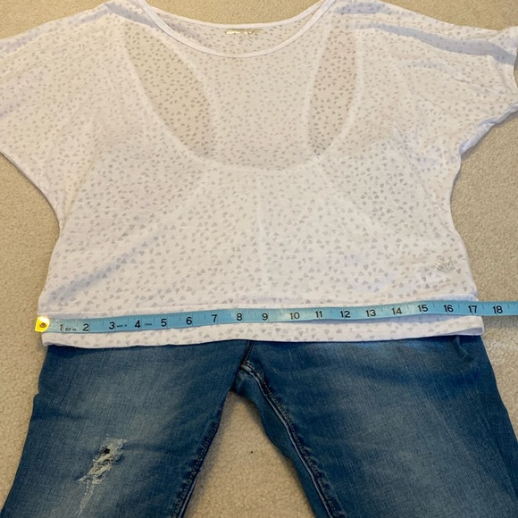 🌈3/$10 Short Sleeve Partial Open Back - Picture 8 of 10